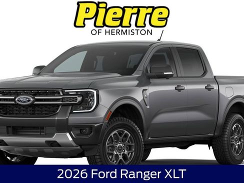 New 2026 Ford Ranger XLT AWD/4WD image 1