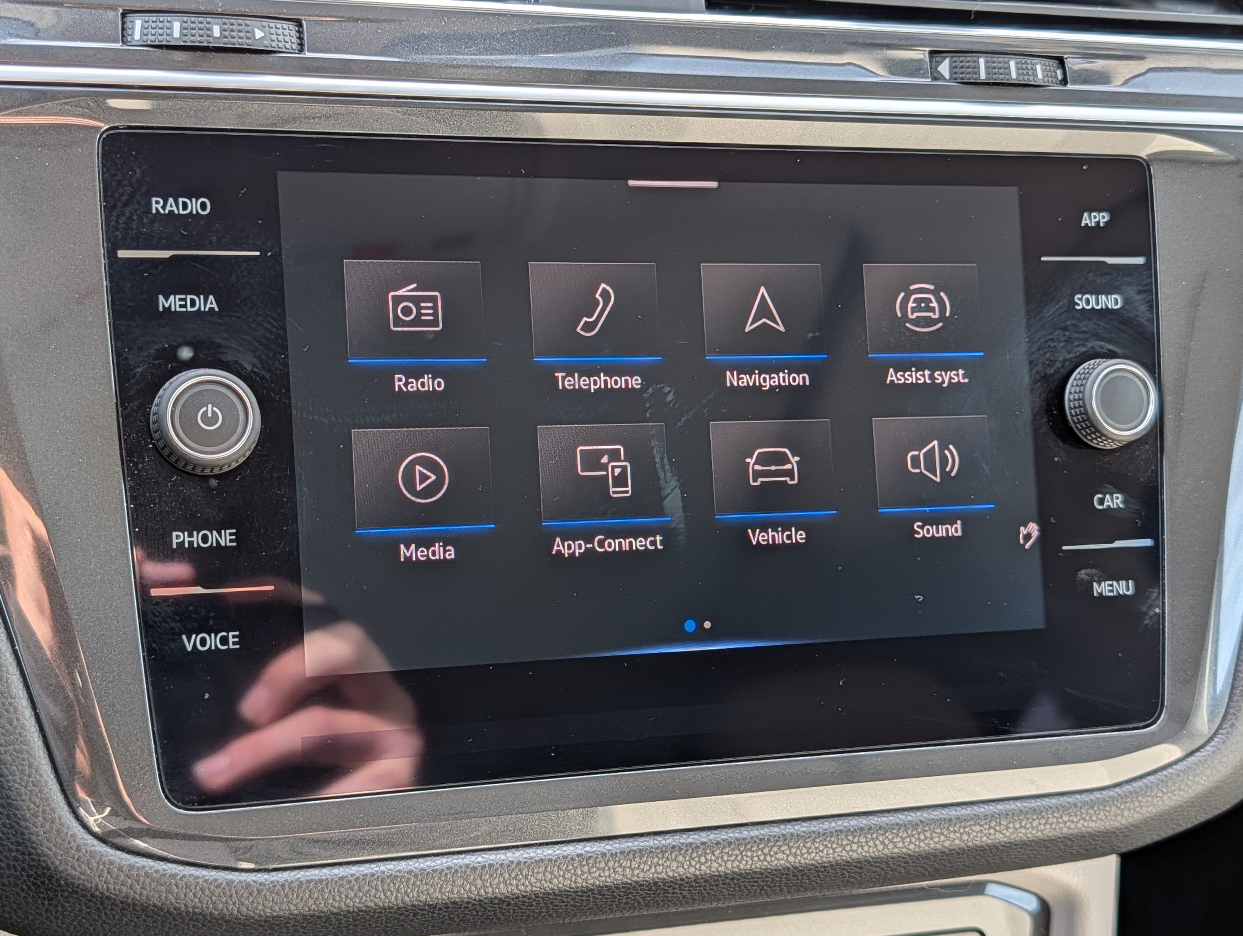 Certified 2024 Volkswagen Tiguan SE AWD/4WD image 22