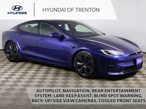 Used 2022 Tesla Model S AWD/4WD image 1