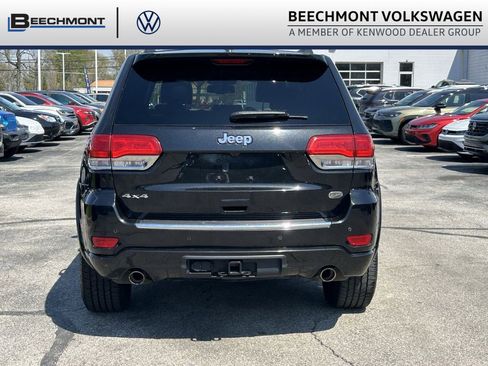 Used 2016 Jeep Grand Cherokee Overland AWD/4WD image 6