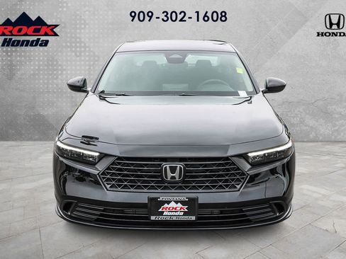 Certified 2025 Honda Accord LX image 2