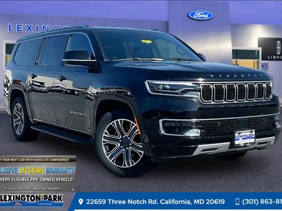 Used 2024 Jeep Wagoneer L Series II w/ Flexible Seating Group