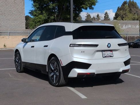 Certified 2023 BMW iX xDrive50 w/ Sport Package image 8