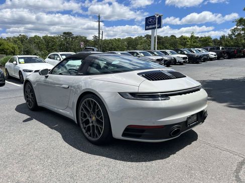 Used 2024 Porsche 911 Targa 4S AWD/4WD image 30