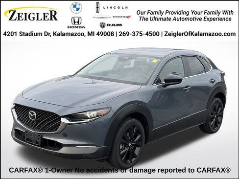 Used 2024 MAZDA CX-30 AWD 2.5 S w/ Preferred Package image 1