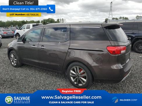Used 2015 Kia Sedona SX Limited w/ SXL Technology Package image 3
