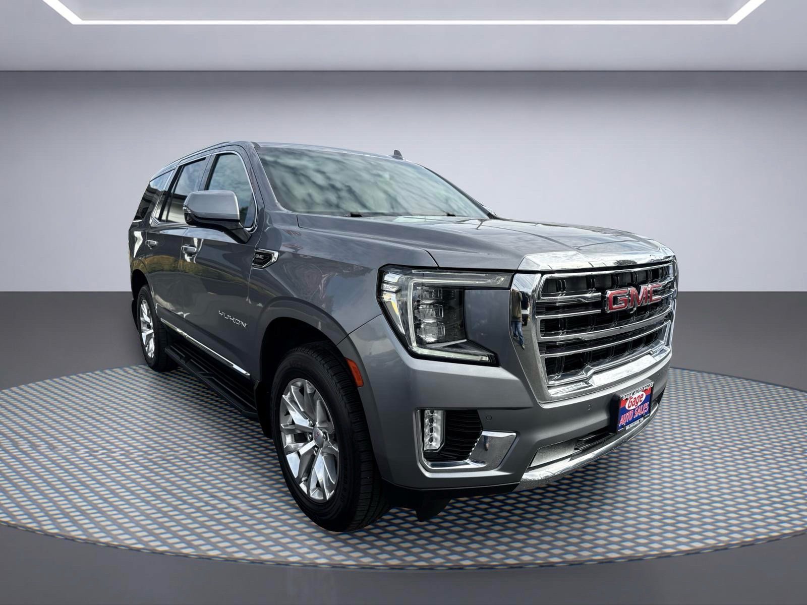 Used 2022 GMC Yukon SLT w/ SLT Luxury Package AWD/4WD image 12