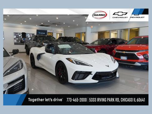 New 2026 Chevrolet Corvette Stingray Preferred Conv w/ Z51 Performance Package RWD image 1