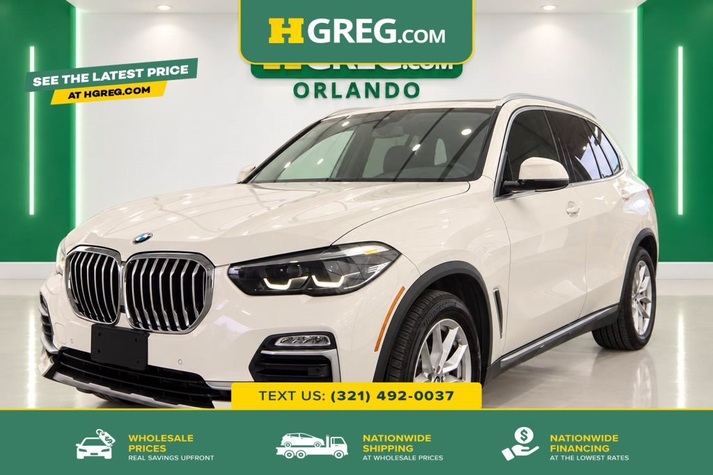 Used 2020 BMW X5 xDrive40i w/ Convenience Package AWD/4WD image 1
