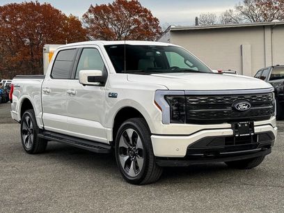Used 2024 Ford F150 Lightning Platinum