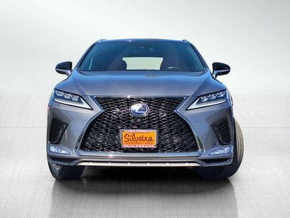 Used 2021 Lexus RX 450h F Sport w/ Cold Weather Package (CT)