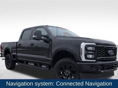 New 2026 Ford F350 Lariat w/ Black Appearance Package image 2