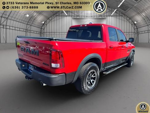 Used 2016 RAM 1500 Rebel image 3