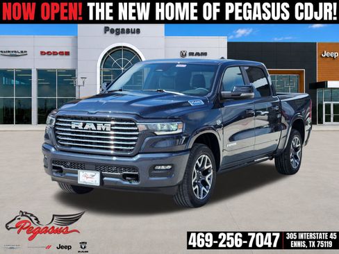 New 2026 RAM 1500 Laramie w/ Laramie Southwest Edition AWD/4WD image 2