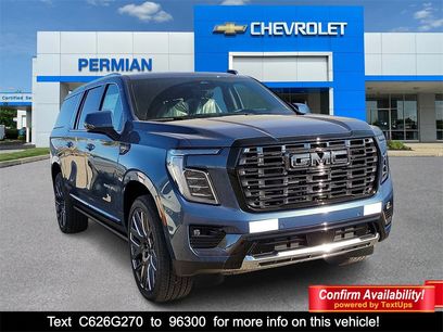 New 2026 GMC Yukon XL Denali Ultimate