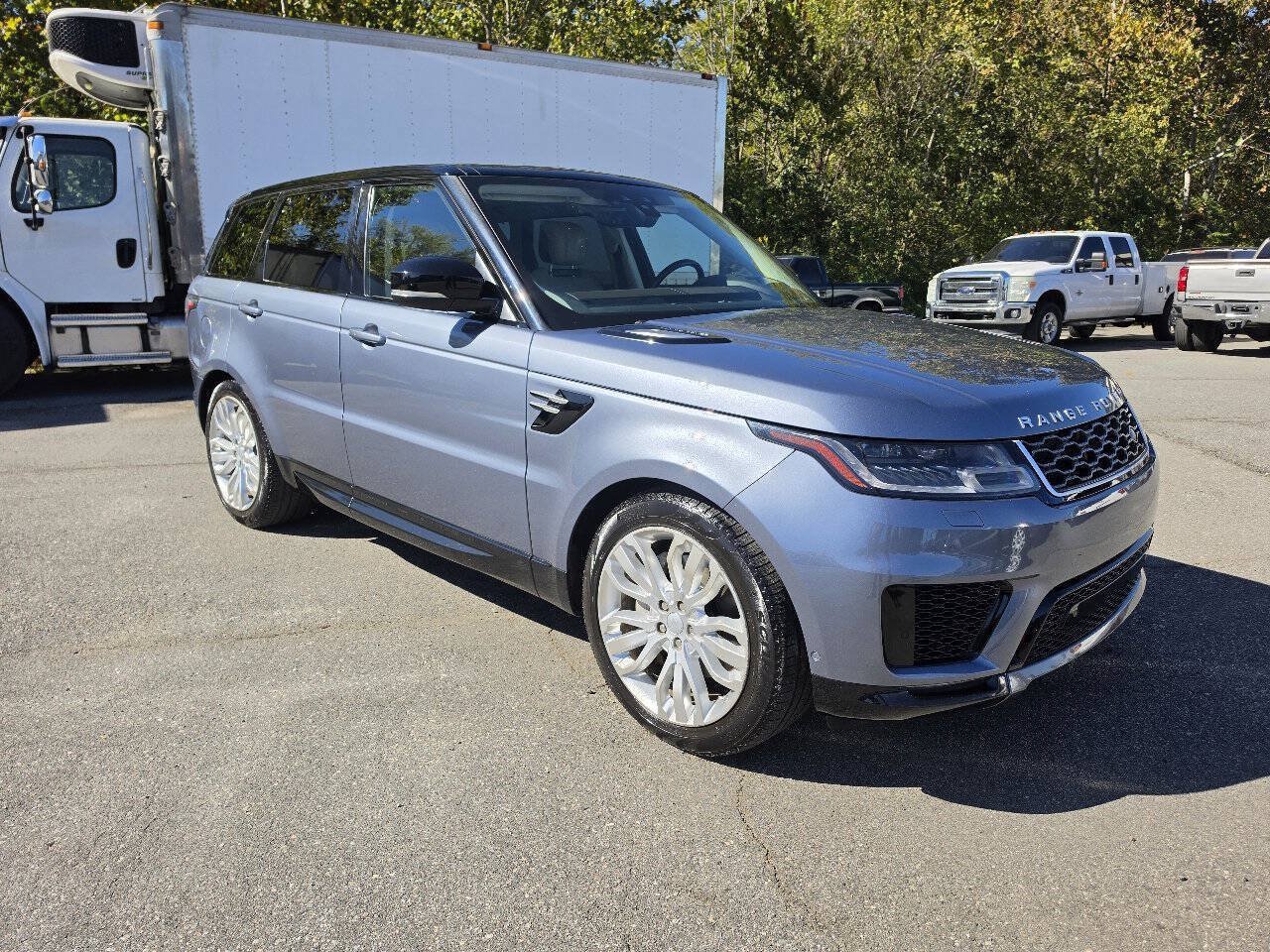 Used 2019 Land Rover Range Rover Sport HSE AWD/4WD image 2