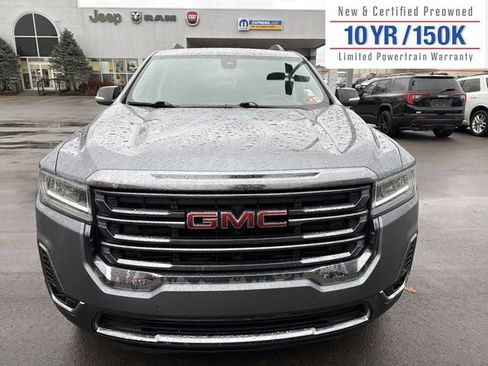 Used 2022 GMC Acadia AT4 image 2