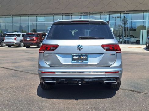 Used 2020 Volkswagen Tiguan SEL Premium R-Line AWD/4WD image 4