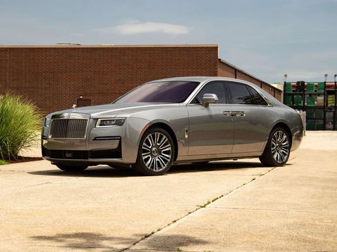Used 2022 Rolls-Royce Ghost w/ Ghost Package AWD/4WD image 62