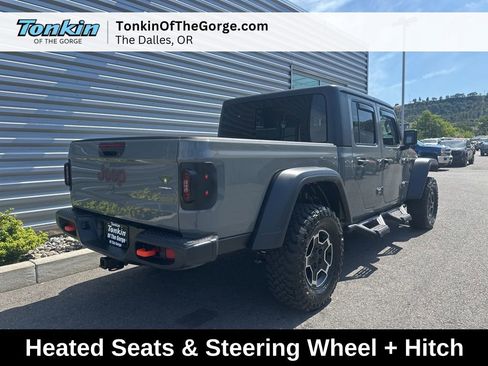 Used 2021 Jeep Gladiator Mojave AWD/4WD image 3