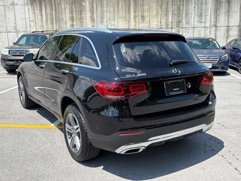 Used 2021 Mercedes-Benz GLC 300 4MATIC image 4