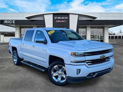 Used 2018 Chevrolet Silverado 1500 LTZ Z71 w/ LTZ Plus Package