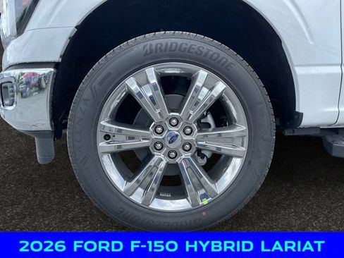 New 2026 Ford F150 Lariat w/ Equipment Group 502A High AWD/4WD image 14