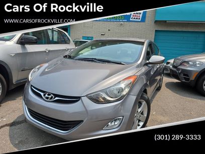Used 2012 Hyundai Elantra GLS w/ Preferred Pkg 3