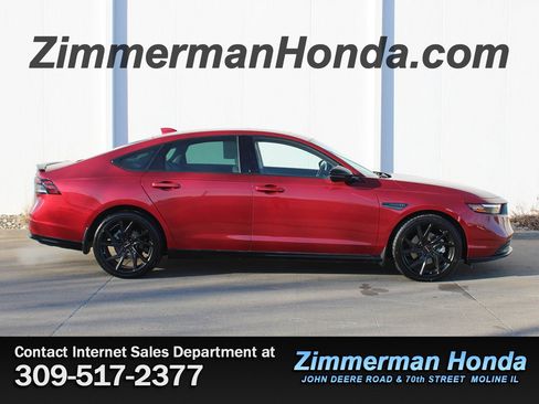 Certified 2023 Honda Accord Touring image 1