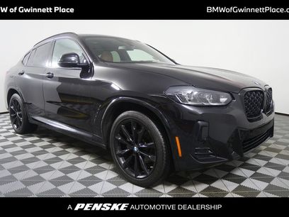 Used 2024 BMW X4 xDrive30i w/ Premium Package