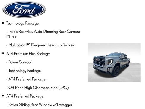Used 2024 GMC Sierra 2500 AT4 w/ AT4 Premium Plus Package AWD/4WD image 6