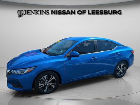 Certified 2021 Nissan Sentra SV FWD image 13