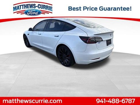 Used 2022 Tesla Model 3 Performance image 6
