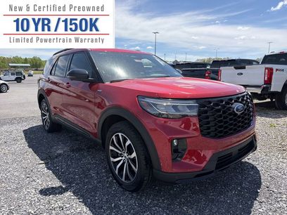 Used 2025 Ford Explorer ST-Line