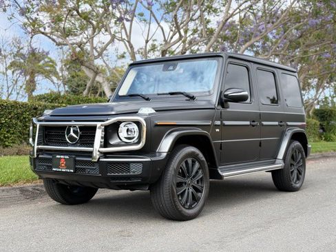 Used 2020 Mercedes-Benz G 550 image 1
