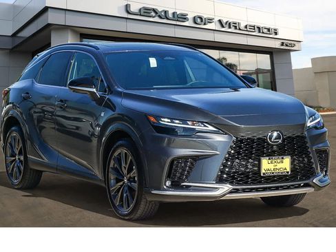 New 2026 Lexus RX 350 F Sport image 5