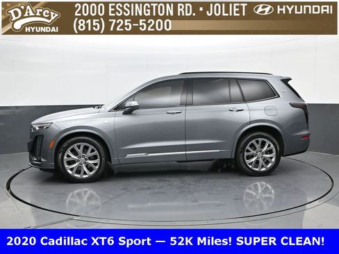 Used 2020 Cadillac XT6 Sport image 8