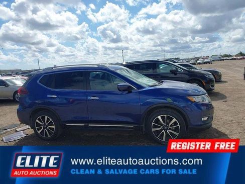 Used 2019 Nissan Rogue SL w/ Premium Package FWD image 26
