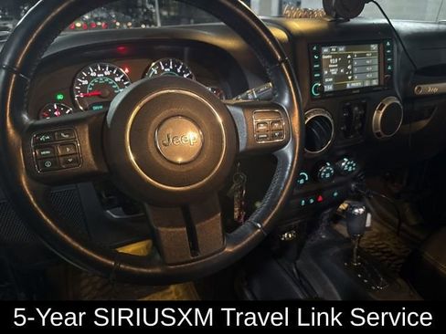 Used 2015 Jeep Wrangler Unlimited Sahara w/ Dual Top Group image 35