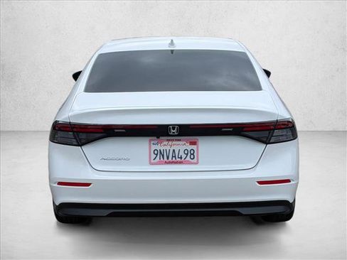 Certified 2024 Honda Accord EX image 7