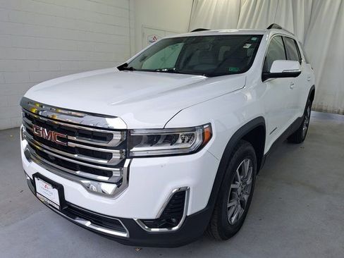 Used 2020 GMC Acadia SLT w/ Premium Package image 2