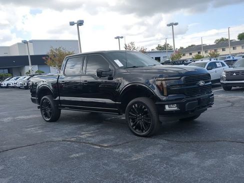 Used 2025 Ford F150 Platinum w/ Equipment Group 702A High AWD/4WD image 4