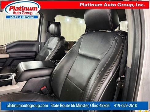 Used 2019 Ford F350 Lariat w/ Lariat Ultimate Package image 11