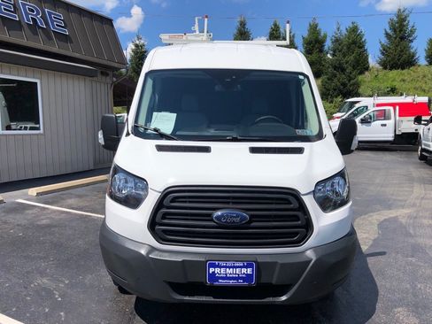 Used 2018 Ford Transit 250 148 Medium Roof RWD image 9