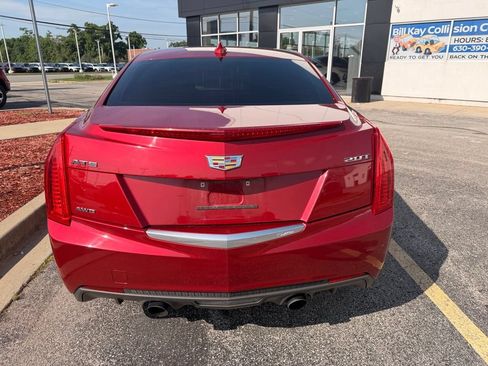 Used 2017 Cadillac ATS 2.0T AWD Sedan image 5