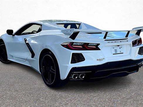 Used 2025 Chevrolet Corvette Stingray Preferred Conv w/ 2LT image 5