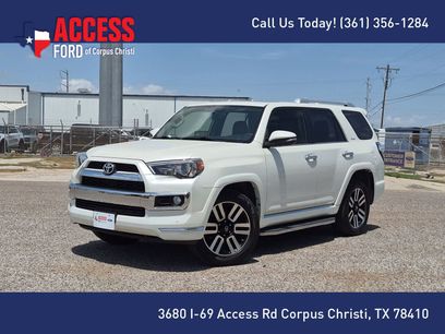 Used 2019 Toyota 4Runner Limited