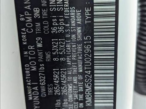 New 2026 Hyundai Palisade Calligraphy image 17