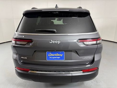 Used 2024 Jeep Grand Cherokee L Limited w/ Luxury Tech Group II AWD/4WD image 7
