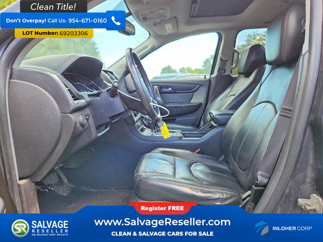 Used 2014 GMC Acadia SLT AWD/4WD image 9